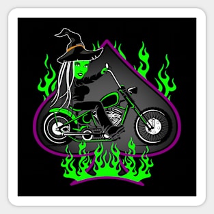 CHOPPER 4 (Witch) Sticker